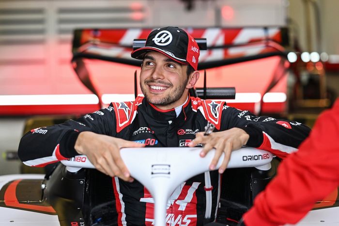 Esteban Ocon, Haas F1 Team