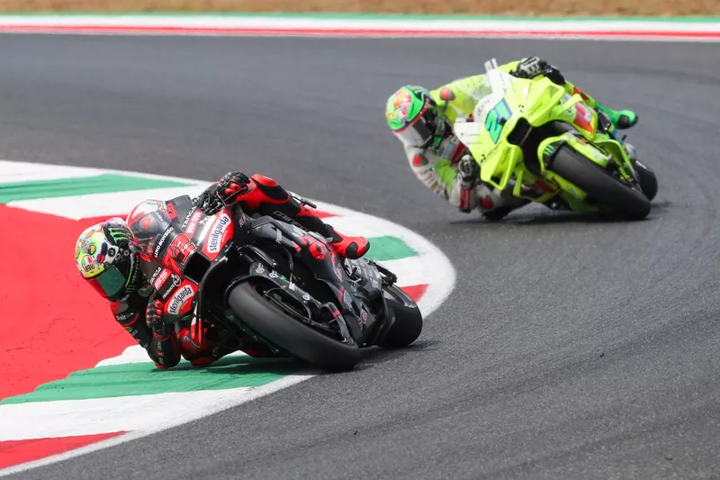 Marco Bezzecchi, Aprilia Racing