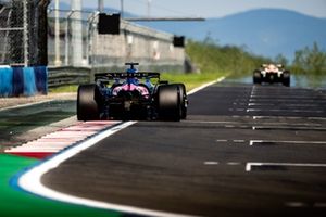 Paul Aron, Alpine, Pirelli testing Hungaroring