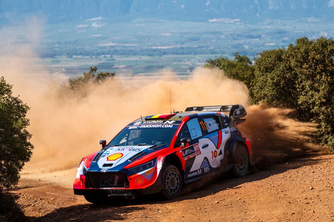 Thierry Neuville, Martijn Wydaeghe, Hyundai World Rally Team Hyundai i20 N Rally1