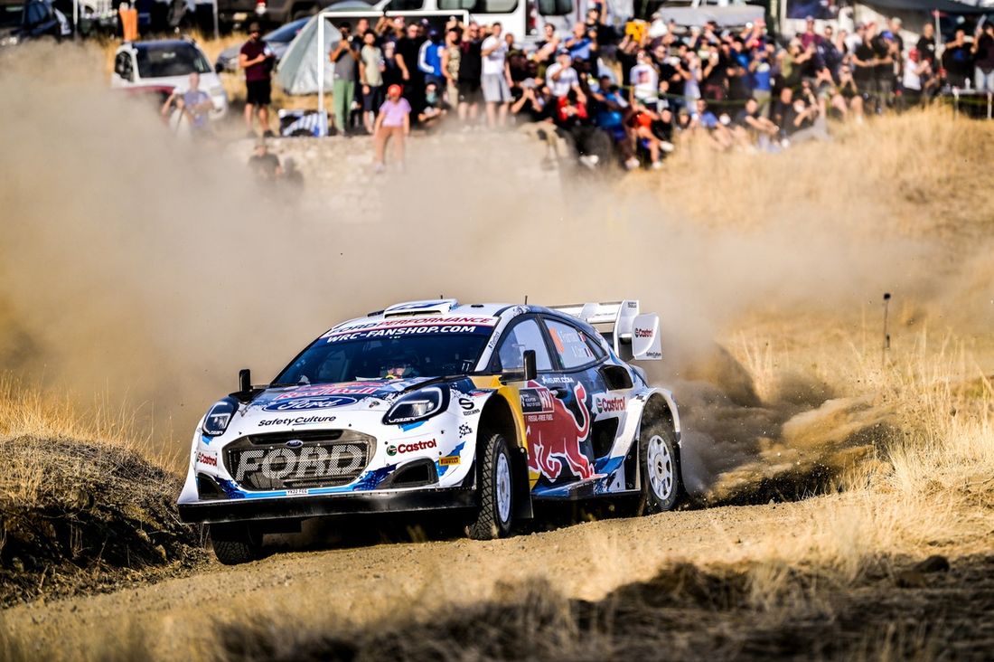 Adrien Fourmaux, Alexandre Coria, M-Sport Ford World Rally Team Ford Puma Rally1