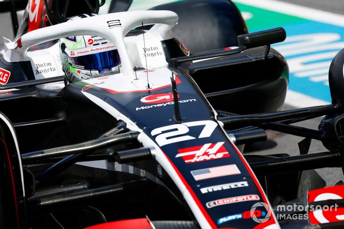 Nico Hulkenberg, Haas VF-24 