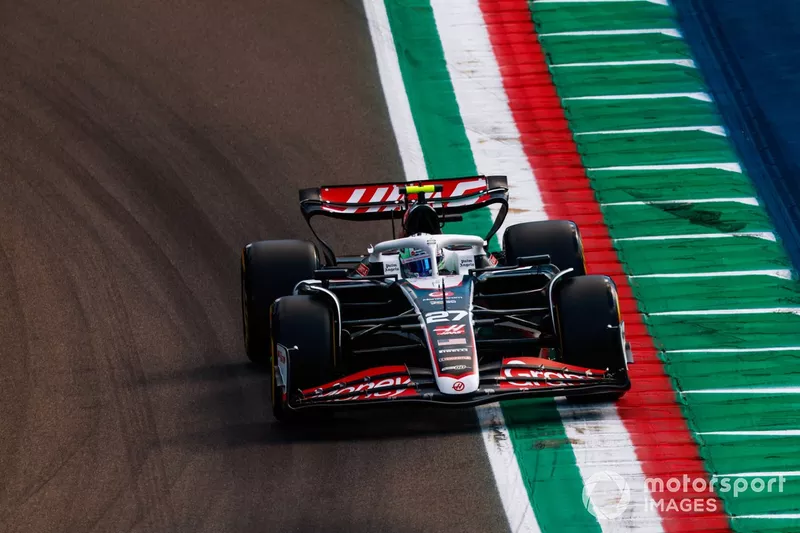 Nico Hulkenberg, Haas VF-24