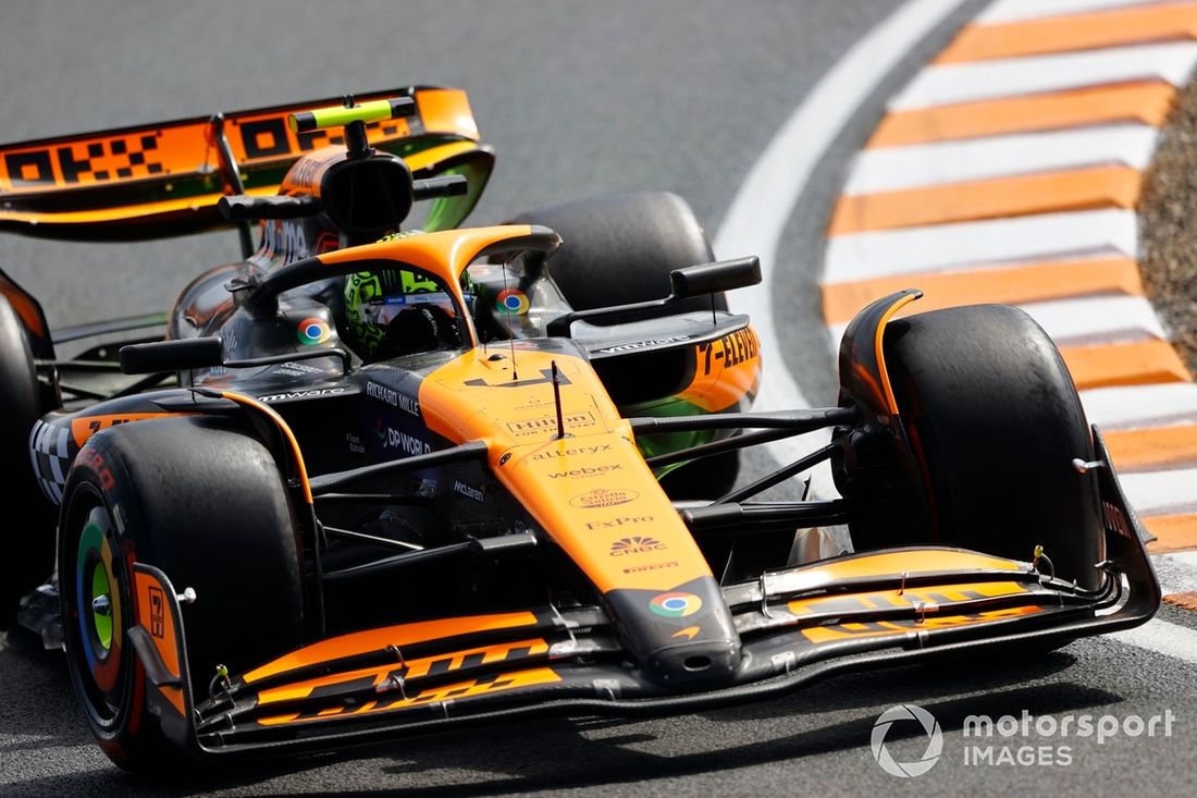Lando Norris, McLaren MCL38