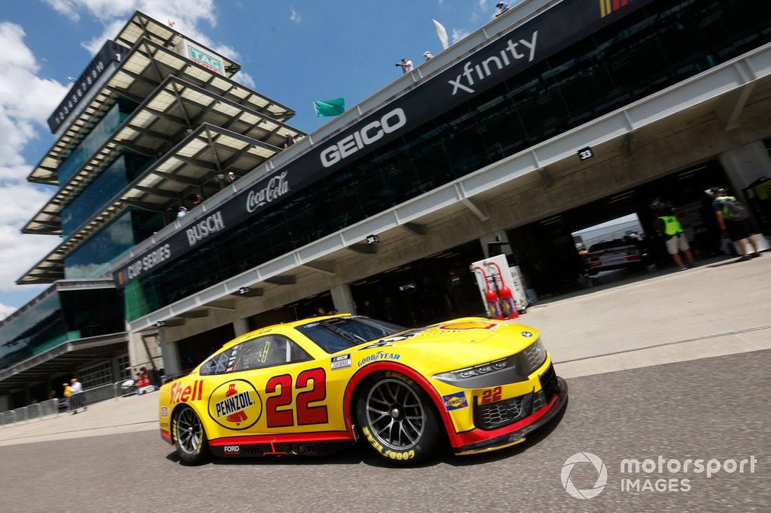 Joey Logano, Equipo Penske, Shell Pennzoil Ford Mustang