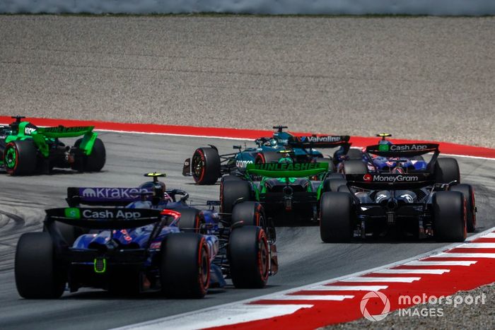 Valtteri Bottas, Stake F1 Team Kick Sauber C44, Lance Stroll, Aston Martin AMR24, Yuki Tsunoda, RB F1 Team VCARB 01, Zhou Guanyu, Stake F1 Team Kick Sauber C44, Kevin Magnussen, Haas VF-24, Logan Sargeant, Williams FW46, Daniel Ricciardo, RB F1 Team VCARB