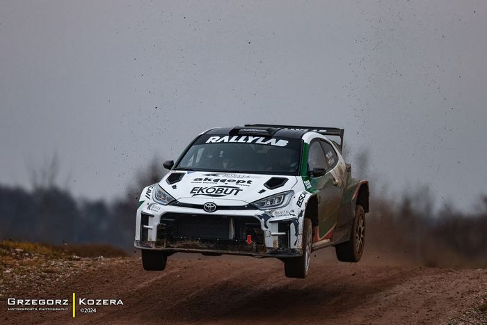 Testy przed Rajdem Barbórka