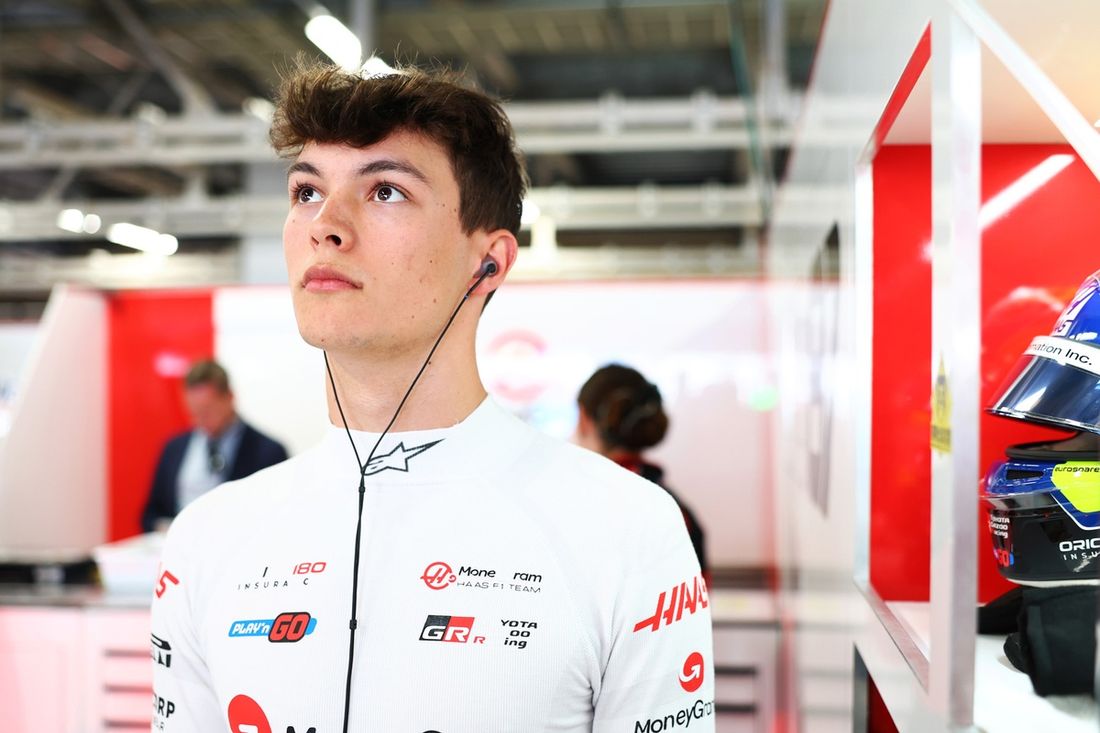 Oliver Bearman, Haas F1 Team