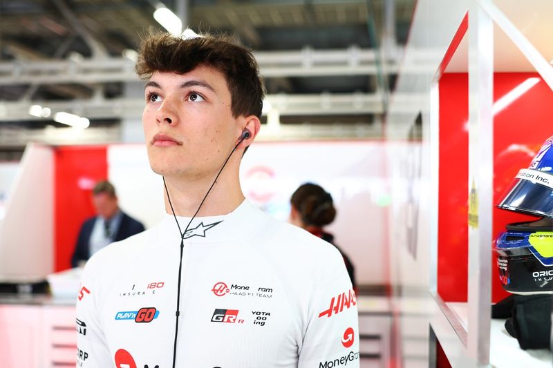 Oliver Bearman, Haas F1 Team