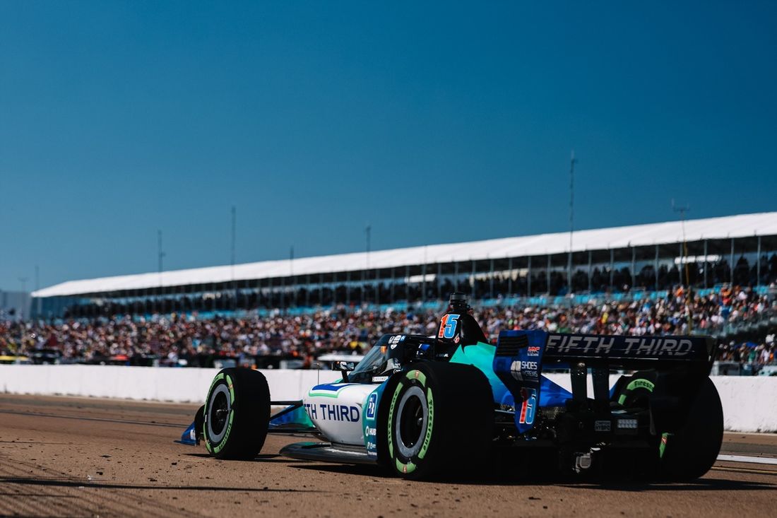 Graham Rahal, Rahal Letterman Lanigan Racing