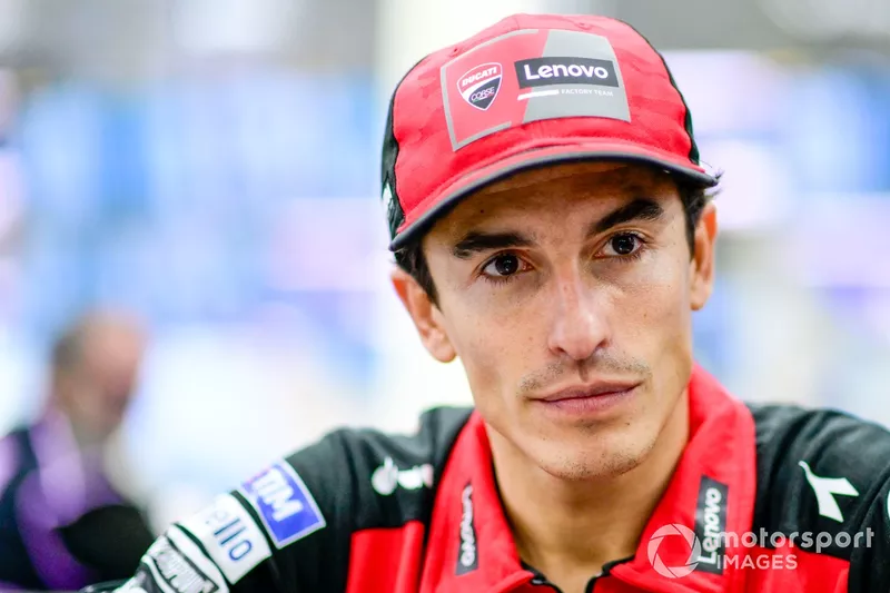 Marc Marquez, équipe Ducati