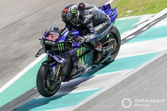Alex Rins, Yamaha Factory Racing