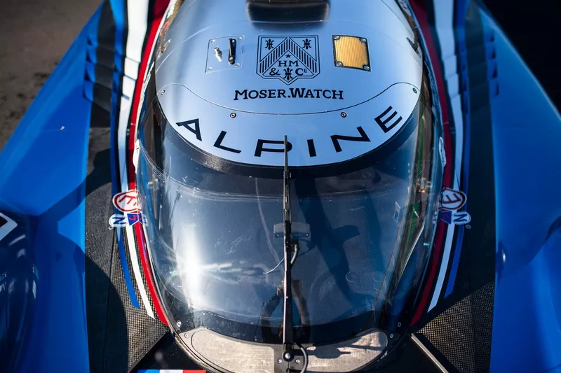 Test alpini a Monza
