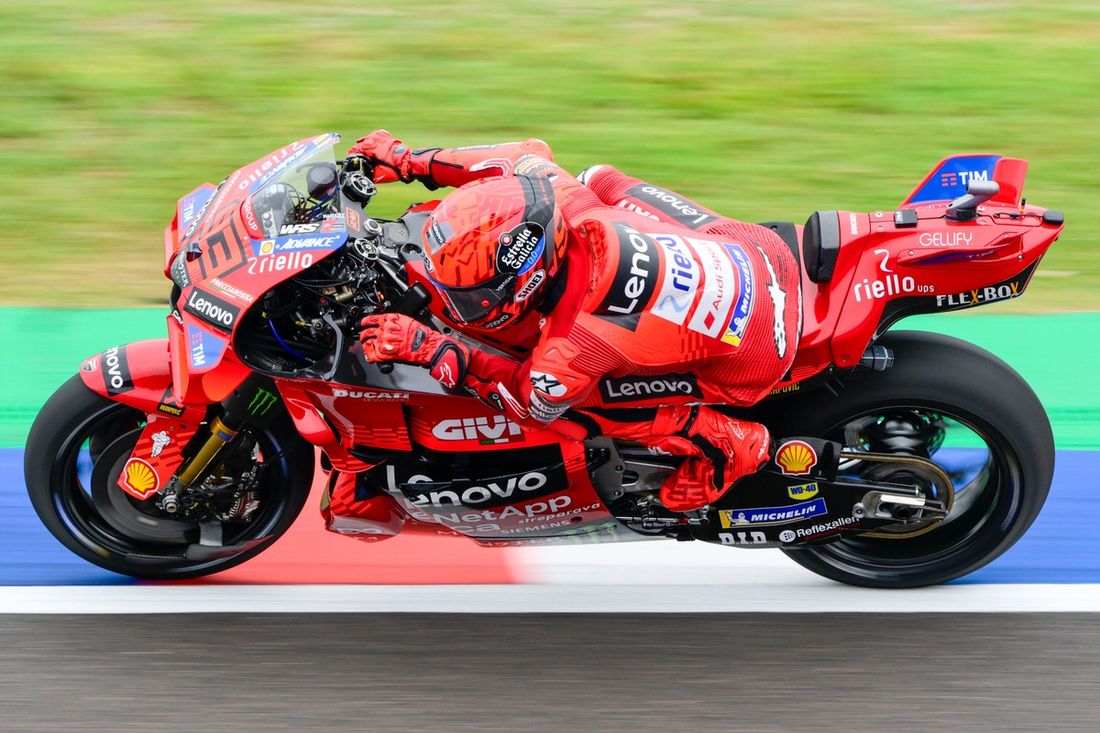 Marc Marquez, zespół Ducati