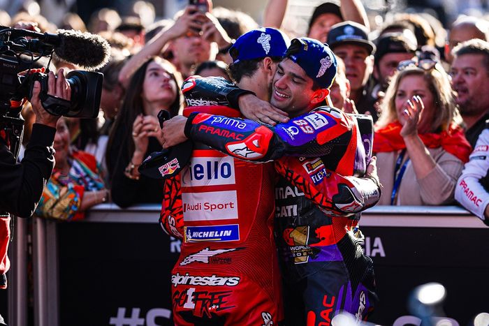 Francesco Bagnaia, Ducati Team, Jorge Martin, Pramac Racing