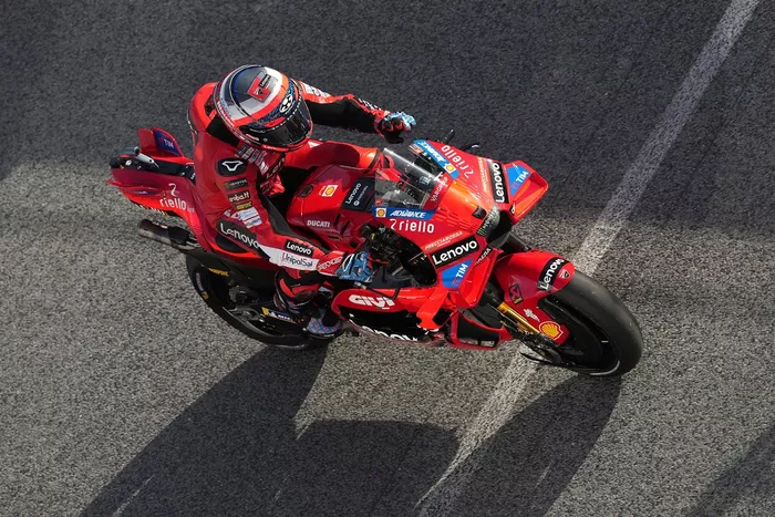 Michele Pirro, équipe Ducati
