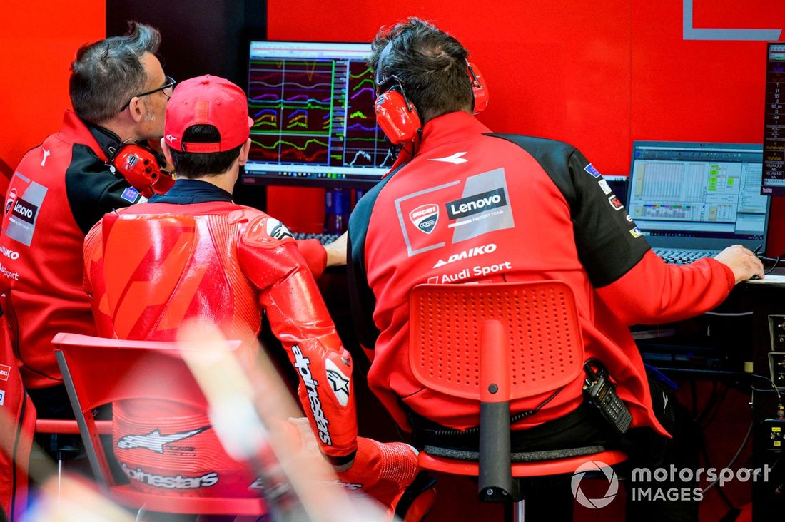 Marc Márquez, Equipo Ducati