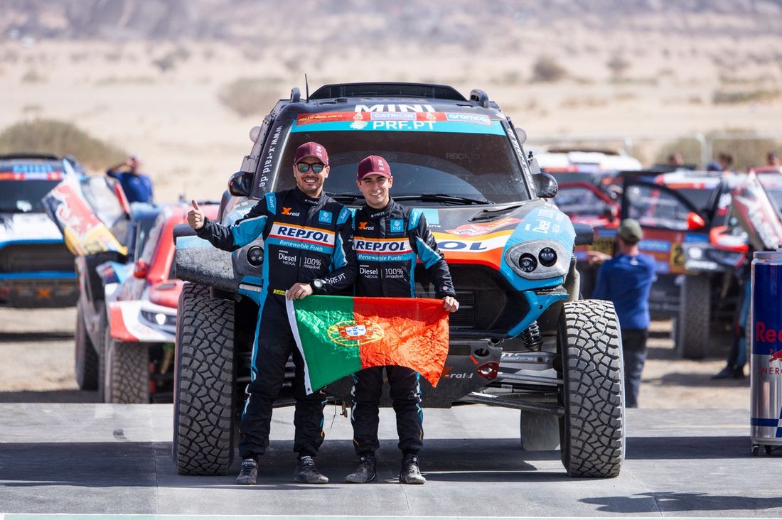 #240 X-Raid Mini JCW Equipo Mini: Joao Ferreira, Filipe Palmeiro