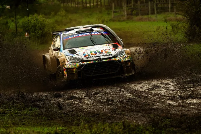 Jan Solans, Rodrigo Sanjuan, Toyota GR Yaris Rally2