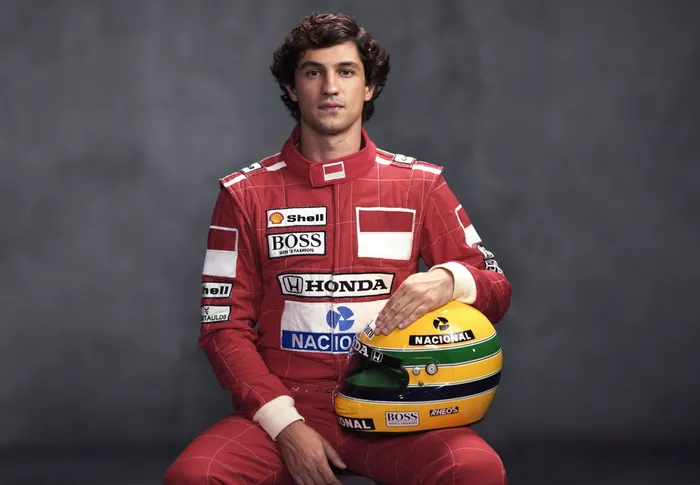 Gabriel Leone as Ayrton Senna in Senna 