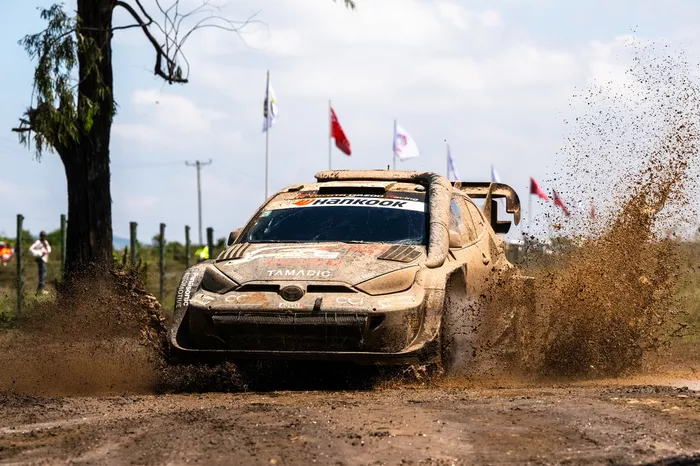 Takamoto Katsuta, Aaron Johnston, Toyota Gazoo Racing WRT Toyota GR Yaris Rally1