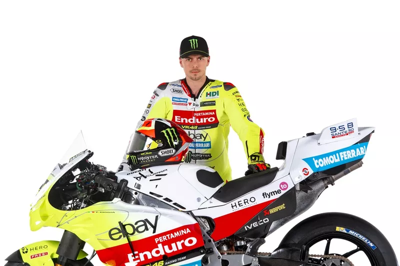 Fabio Di Giannantonio, VR46 Racing Team