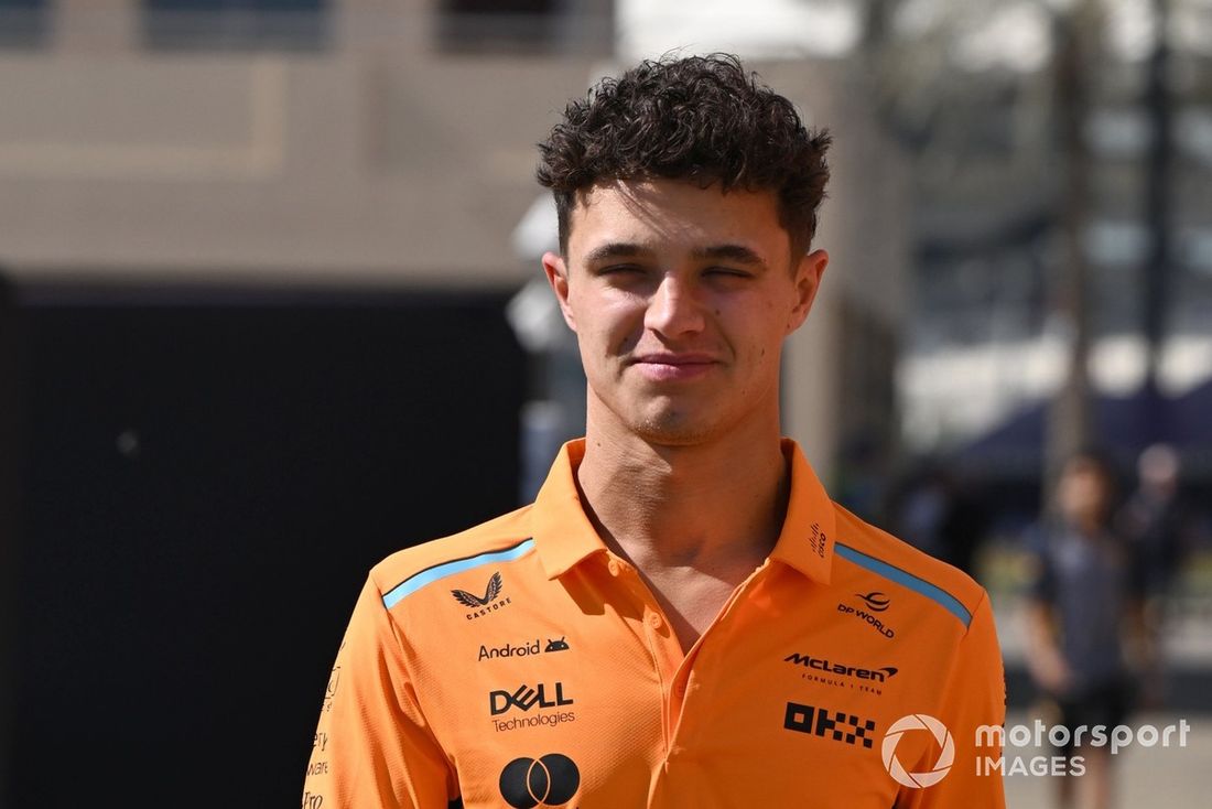 Lando Norris, Equipa de F1 da McLaren