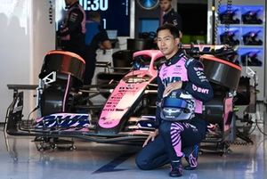 Ryo Hirakawa, Alpine reserve driver 