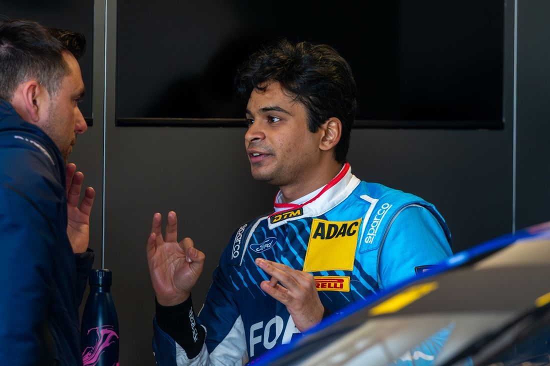 Arjun Maini, Team HRT