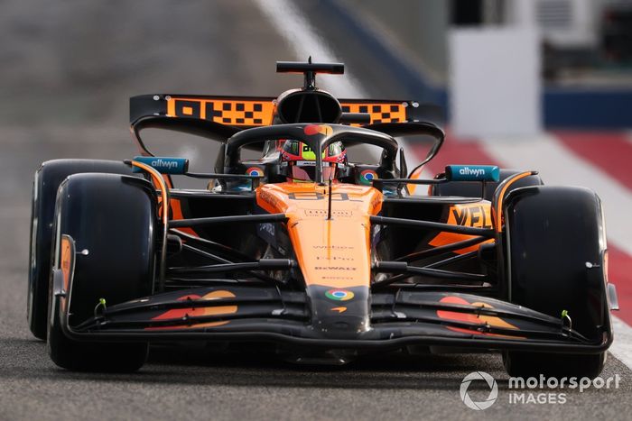 Oscar Piastri, McLaren