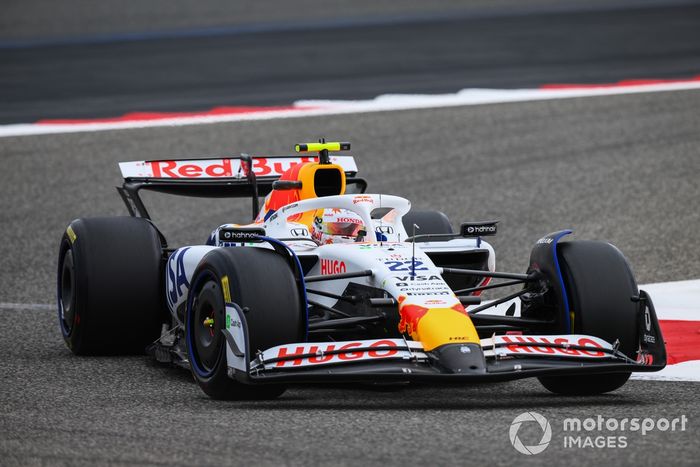 Yuki Tsunoda, Equipo RB F1