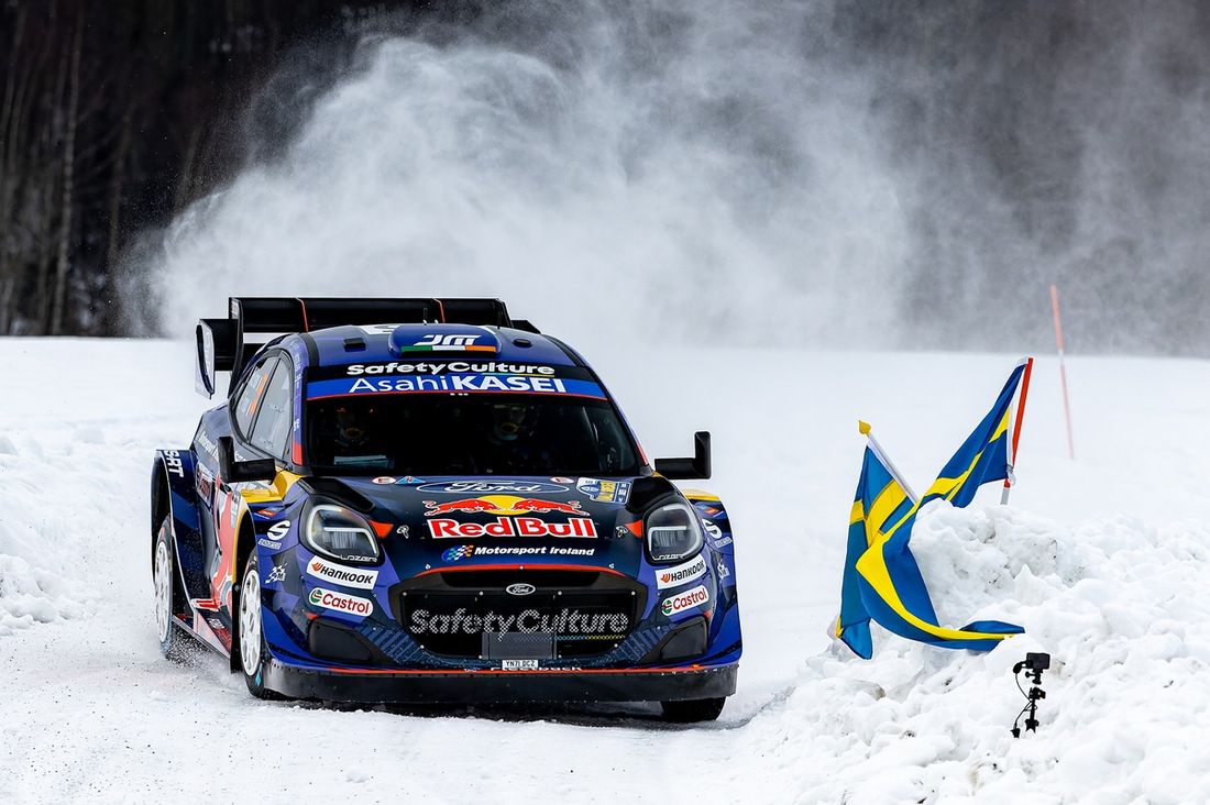 Joshua McErlean, Eoin Treacy, M-Sport Ford World Rally Team Ford Puma Rally1