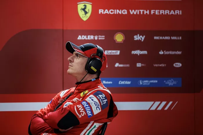 #51 AF Corse Ferrari 488 GTE EVO GTE-PRO: James Calado