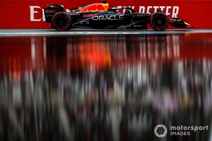 Max Verstappen, Red Bull Racing RB18