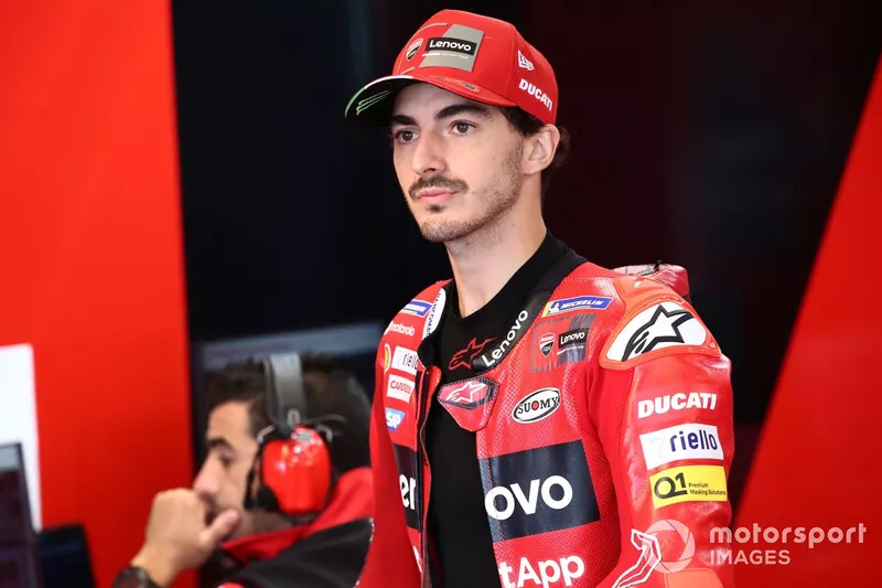 Francesco Bagnaia, Ducati Team