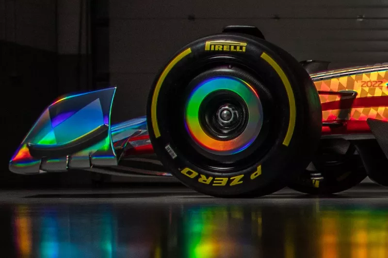 2022 F1 car