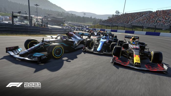 Captura de pantalla de F1 2021

