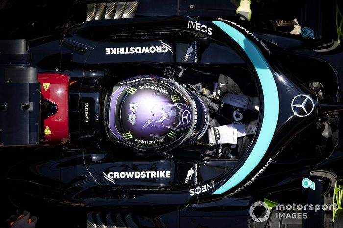 Lewis Hamilton, Mercedes