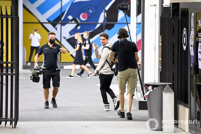 Lando Norris, McLaren 