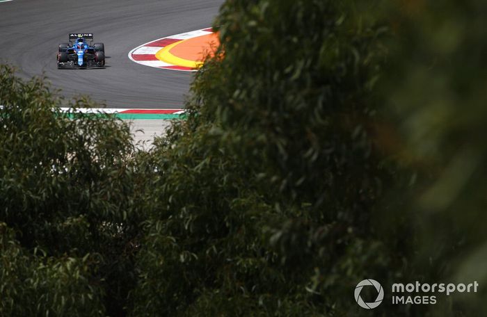 Esteban Ocon, Alpine A521