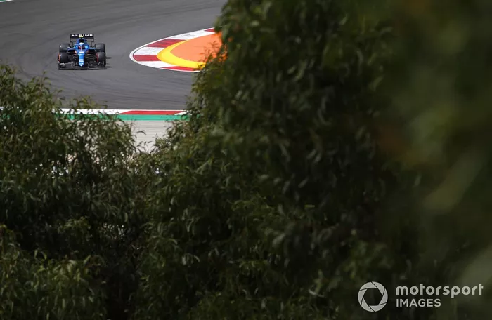 Esteban Ocon, Alpine A521