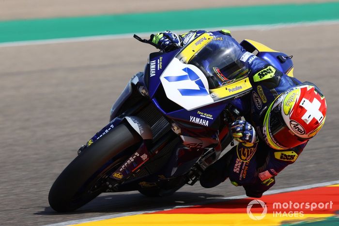 Dominique Aegerter, Ten Kate Racing Yamaha