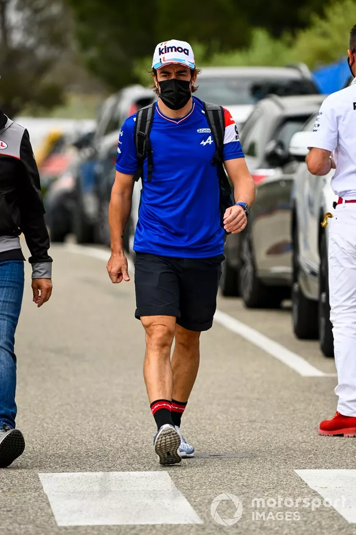 Fernando Alonso, Alpine F1 