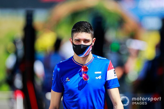 Esteban Ocon, Alpine F1 