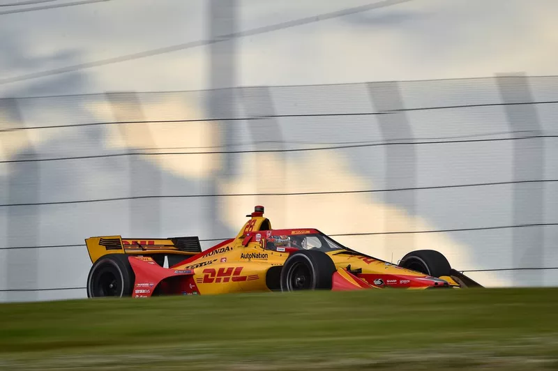 Ryan Hunter-Reay, Andretti Autosport Honda