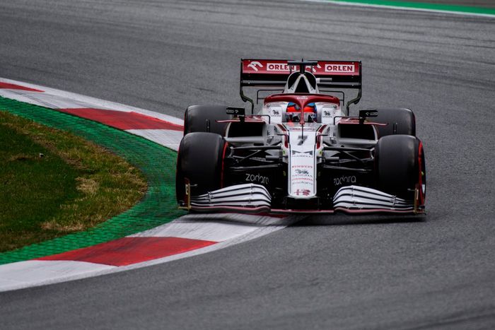 Kimi Raikkonen, Alfa Romeo Racing C41