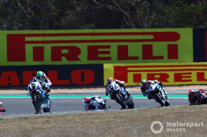 Eugene Laverty, RC Squadra Corse, Michael van der Mark, BMW Motorrad WorldSBK Team