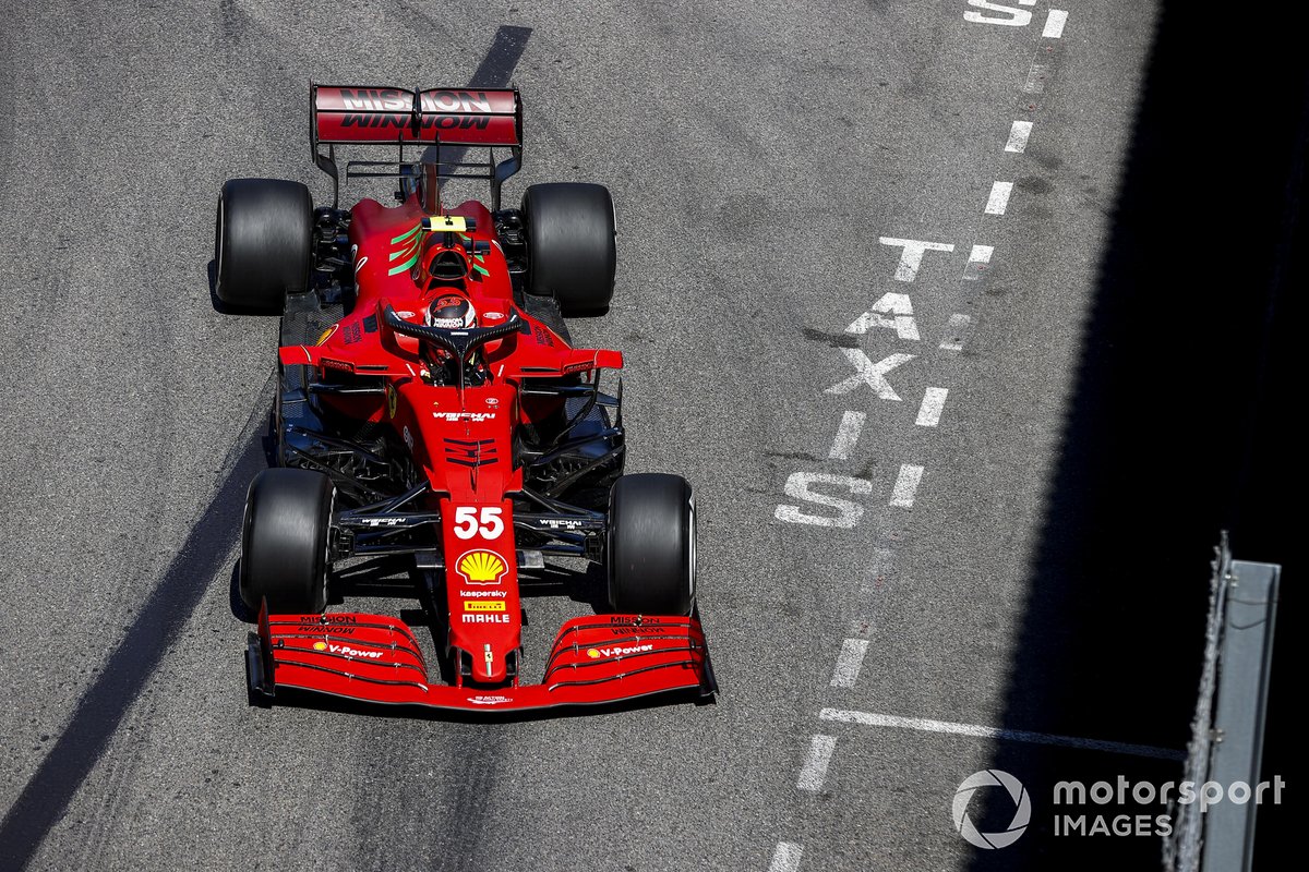 Carlos Sainz Jr., Ferrari SF21