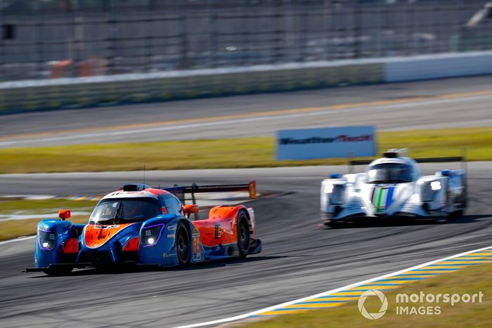 #74 Riley Ligier JS P320: Gar Robinson, Felipe Fraga, Josh Burdon, Glenn van Berlo