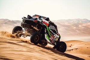 #428 Cobant-Energylandia Rally Team BRP: Eryk Goczal, Oriol Mena
